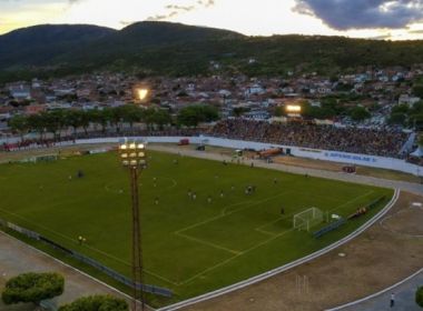 Fora de casa, Bahia enfrenta o Jequié para evitar vexame no Campeonato Baiano