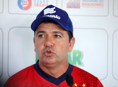 Enderson cita efetividade do Bahia e pede voto de confiança à torcida: 'Acreditem'