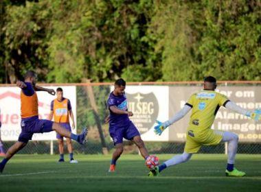 Bahia finaliza preparação para jogo decisivo contra o Atlético de Alagoinhas