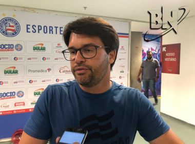 Após eliminação do Bahia, Bellintani diz que não toma decisões 'atabalhoadas' 