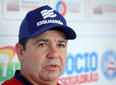 Bahia demite Enderson Moreira após eliminação na Copa do Nordeste