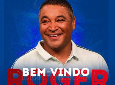 Roger Machado é o novo técnico do Bahia; contrato vai até 2020