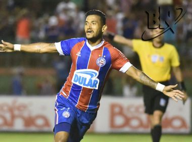 'Se não tiver emoção não é Bahia', diz Rogério autor do gol de empate do Tricolor