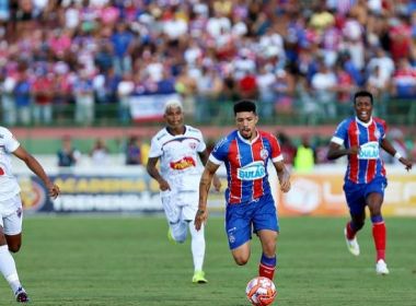 Volante do Bahia alertou árbitro sobre amarelo para jogador errado: 'O VAR tem que ver'