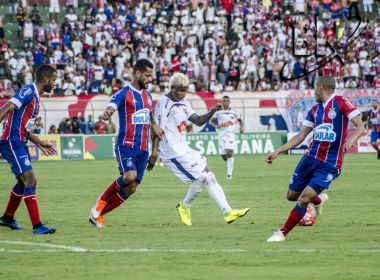 'As duas equipes mostraram porque chegaram na final', diz Ernando após empate em Feira