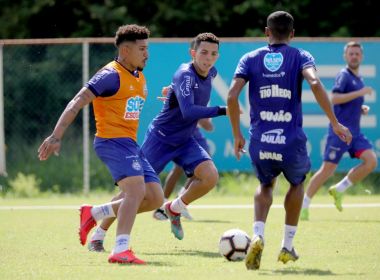 Bahia começa preparação para enfrentar o Botafogo