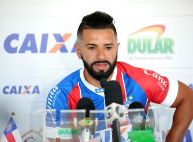 Guilherme deixa o Bahia e se aproxima de acerto com o Fluminense