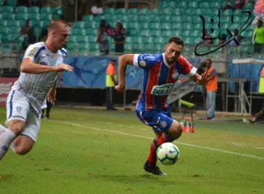 Gilberto elogia goleiro do Avaí: 'Parabéns pelo jogo que fez'