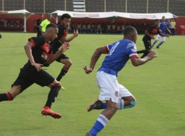 Bahia e Canaã decidem o título do Campeonato Baiano sub-20