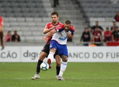 Na Arena da Baixada, Bahia perde para o Athletico Paranaense