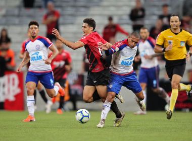 Nino Paraíba recebe o terceiro amarelo e não enfrenta o São Paulo