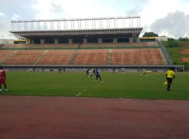 Equipe de Transição do Bahia vence amistoso contra Estrela de Março