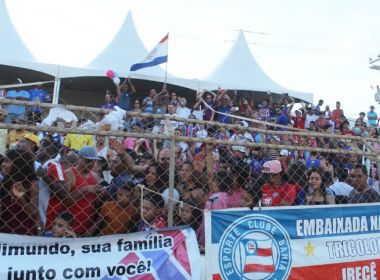 Bahia planeja levar jogos do time de transição ao interior do estado