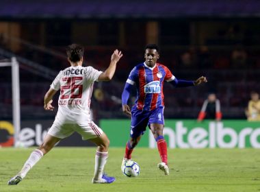 Moisés elogia postura do Bahia após triunfo: 'Muito bem taticamente'