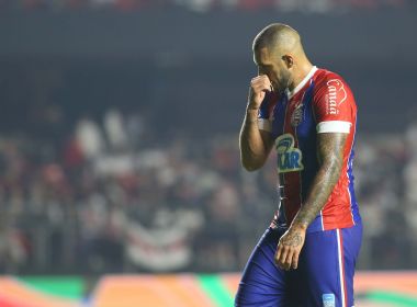 'A cobrança tem que existir', diz Fernandão sobre jejum de gols no Bahia