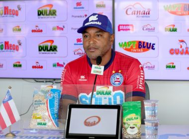 Técnico do Bahia volta a falar sobre Ramires e não descarta poupar contra o Flu