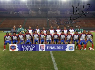 Nos pênaltis, Bahia supera o Canaã e volta a ser campeão baiano sub-20