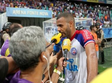 Ernando exalta o espírito de equipe do Bahia no triunfo sobre o Fluminense
