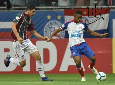 Élber quer Bahia com a mesma pegada para garantir classificação na Copa do Brasil