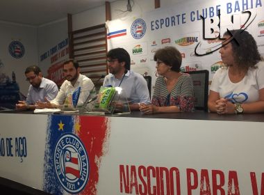 Bahia e Obras Sociais Irmã Dulce reativam parceria até 2020