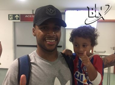 Após classificação do Bahia, Élber elogia Roger: 'Excelente treinador'