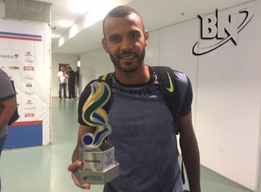 Ernando fala da jogada do gol do triunfo do Bahia: 'Foi uma intuição que tive ali'