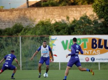 Com titulares na academia, Bahia finaliza preparação para enfrentar o Grêmio