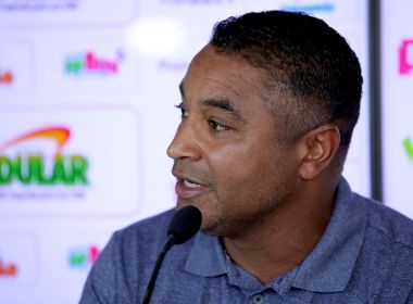 Roger Machado aprova atuação do Bahia no triunfo contra o Grêmio: 'Estou feliz'