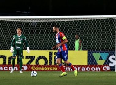Lucas Fonseca parabeniza Bahia por triunfo, mas aponta falhas: 'Tiveram oportunidades'