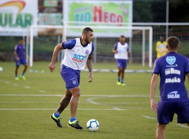 Bahia vai ter quatro treinamentos antes de enfrentar o Ceará