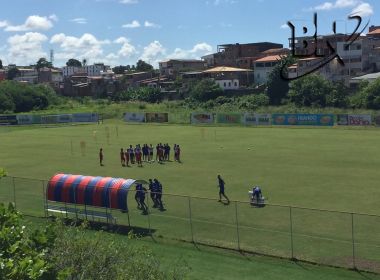 Sem Gilberto, Bahia começa trabalho de olho no Ceará