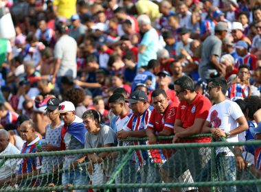 BR de Aspirantes: FBF reforça recomendação de torcida única no Ba-Vi em Feira