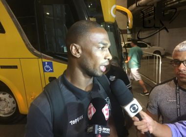 Zagueiro do Ceará pede cuidado com velocidade do Bahia: 'Todo cuidado é pouco'