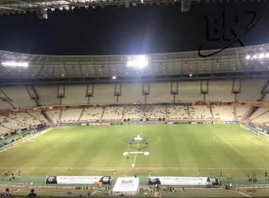 Ceará x Bahia: Escalações definidas para a partida na Arena Castelão