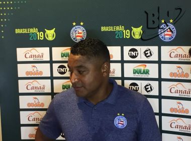 Roger vê resultado como justo, mas lamenta atuação: 'Um pouco abaixo'