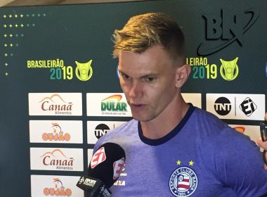 Douglas fica satisfeito com empate diante do Ceará