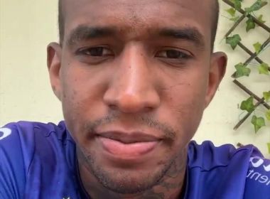 'Não tem chance nenhuma de voltar ao Bahia', diz Talisca em tratamento no Fazendão