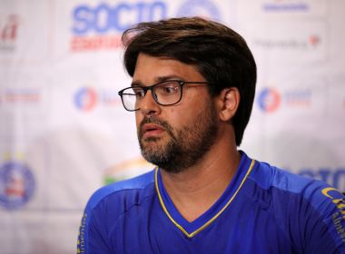 Bellintani reclama da falta de VAR em lance de pênalti não marcado para o Bahia