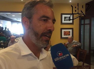Gerente da base do Bahia alerta para perfil falso usado para aplicar golpes