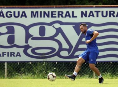 Médico do Bahia explica situação de Gilberto, Élber e Ernando