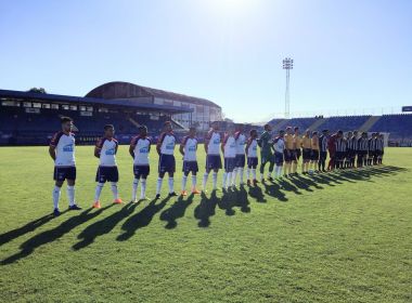 BR de Aspirantes: Fora de casa, Bahia vence o Figueirense e lidera grupo
