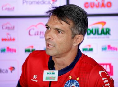 Preparador do Bahia cita busca por readaptação técnica dos goleiros