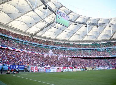 Brasileirão: CBF muda horário do jogo entre Bahia e Cruzeiro