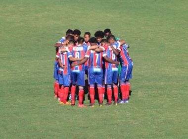 Bahia relaciona 20 atletas para duelo com Flamengo pelo Brasileiro sub-20
