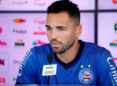 Gilberto rechaça saída do Bahia: 'Não tenho interesse'