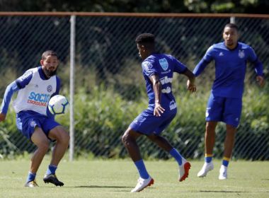 Com treino tático, Bahia inicia segunda semana de preparação na intertemporada