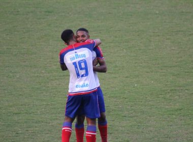 BR de Aspirantes: Bahia vence o Athletico-PR por 3 a 0 em Pituaçu
