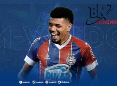 Bahia oficializa a contratação do zagueiro Juninho