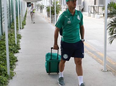 Palmeiras pensa em valorizar Guerra com renovação e empréstimo ao Bahia