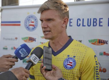 'Bahia está preparado para se mostrar grande', diz Douglas sobre decisão contra o Grêmio